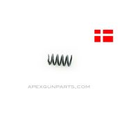 Madsen M-53 SMG Retainer Spring, For Upper Buttstock Bolt Assembly, Part #36 *Good* 
