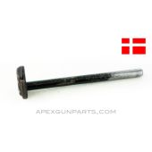 Madsen M-50 / M-53 SMG Return Spring Guide, w/ Buffer Pad, Part #31 *Good* 