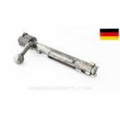 German K98k Mauser Bolt, Complete, Waffen Marked, 7.92x57 *Fair* 