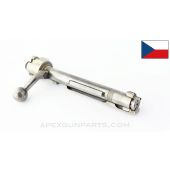 Czech VZ-24 Mauser Bolt Assembly, Complete, Standard M98 Length, Modified Handle, 7.92x57, *Good* 