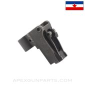 Yugoslavian M72 Rear Sight Block, Stripped Sight *Good*