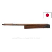 Japanese Type 99 Arisaka Stock Front End Repair Section, w/ Handguard, 16.375", *Good*