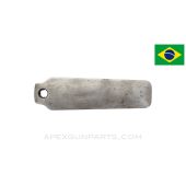 Brazilian FN M1922 Mauser Magazine Floor Plate, *Good* 