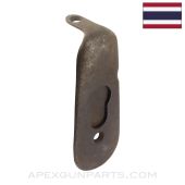 Siamese Type 45-66 Mauser Buttplate, Second Pattern, w/ Trap Door *Good* 