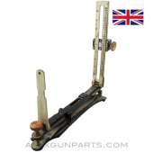 British Army Elevation Sighting Tool, Brass & Steel, Complete *Very Good*
