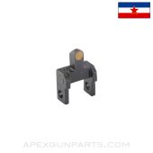 Yugoslavian 59/66 SKS Front Night Sight w/ Carrier, Phosphorus Insert *NOS*