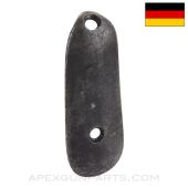 German Gewehr 98 Mauser Buttplate, *Good*