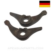 MG-08 Maxim Extractor Lever Set, Chipped *Fair*