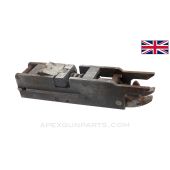 BSA Browning .303 MK II Lock Frame Assembly, Complete, Blued *Fair*