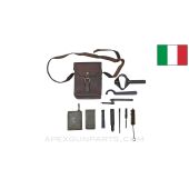 Breda M37 Armorer Pouch, Missing Barrel Glove and Cleaning Brush *Good*