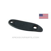 Thompson M1A1 Buttplate, Steel *Very Good* 