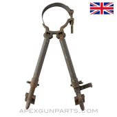 Lewis Gun Bipod Assembly, .303 br *Good*
