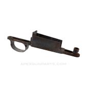 M1912 / M1908 Mauser Trigger Guard, Stripped w/ Floor Plate Catch, Partial Caliber Conversion to .30-06/7.92x57, *Fair*