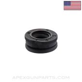 M16A2 Rear Sight Adjustment Drum, Complete w/ Locator Pin, Refinished, *Very Good*