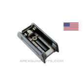 Thompson SMG Adjustable Rear Sight Assembly, Complete, Lyman, Stuck Plunger, *Very Good* 