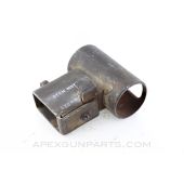 STEN MK 5 Magazine Housing, W/Mag Catch, No Plunger Assembly *Good* 