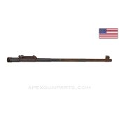 Brazilian M1908 Short Rifle Barrel Assembly, 22", Complete, Czech BRNO Made, 7x57mm, *Fair* 