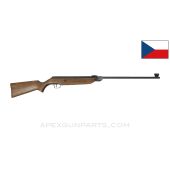 Czech Slavia 630 Model 77 Break Barrel Air-Rifle, 45.5", Wood, 4.5mm/.177 Cal, *Very Good*