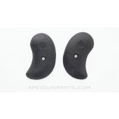 Davis Derringer Grip Set, Polymer, Black *Very Good*