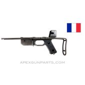 French MAT-49 Project Lower Receiver, Stripped, With Wire Collapsible stock *Fair* 