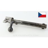 Czech VZ-24 / M98 Carbine Bolt, w/ Sleeve, Safety, and Extractor, No Firing Pin, Turned Down Handle, 7.92x57 *Very Good*