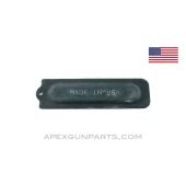 Metric FAL Magazine Floor Plate, Parkerized, U.S. Made 922(r) Compliant *Very Good*  