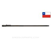 Chilean M1895 Mauser Barrel, 29", Blued, Stripped, 7.62x51 *Good* 