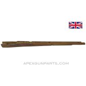 Enfield #1 MKIII Project Forearm, Stripped, Type 3, Cracked, Wood, *Fair* 