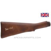 Enfield #4 Target Rifle Butt Stock, Wood, Fazakerley *Very Good*