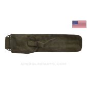 M1 Cleaning Rod Case, OD Green Canvas *Good* 
