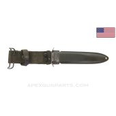 US M8 Scabbard, WWII Issue, *Good* 