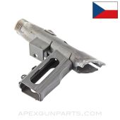 Czech SA. 24/26 Demilled Receiver Center Section, No Magazine Release, *Very Good* 