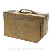 Browning M1917 Maxim MG Ammo Can, Wood *NEW Aftermarket Manufacture*