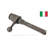Italian M1870/87/15 Vetterli Bolt Assembly, No Firing Pin / Firing Pin Spring, 6.5x52mm Carcano, *Good*