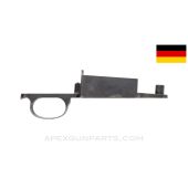 German K98k Mauser Kriegsmodell Trigger Guard, Stripped, Milled, *Good*