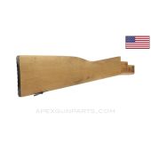 AK-47/AKM Blonde Hardwood Buttstock, w/ Hardware, Blemished, US Made 922(r) Compliant, *Very Good*