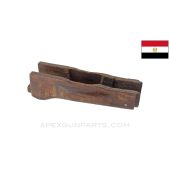 Egyptian AKM Palm Swell Lower Handguard, Laminated Wood *Good*
