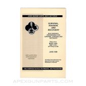 Survival, Evasion And Recovery, Reprint of Original, 1999, Paperback, FM 21-76-1, *NEW*