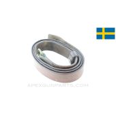 Swedish Mauser M38 / M96 / AG42 Rifle Sling, No Clip *Good* 