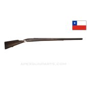 Chilean M93/M95 Mauser Stock, 45", Small Ring, Wood, *Poor* Sold *As-Is*