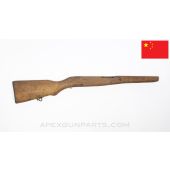 Chinese SKS Stock, 29", Stripped w/ Sling Loop & Buttplate, Cracked *Fair*