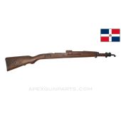Dominican Republic M1953 Mauser Stock Set, 38", Complete, M98 Action Length, Wood, *Very Good*