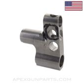 AK-47 Combination Front Sight & Gas Block, In The White, US Made, *Unused*