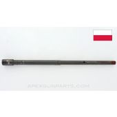 Polish AK-47 Barrel, 16", Chrome Lined, Cold Hamme Forged, Stripped, 7.62x39 *Good*