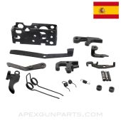 CETME Model C Full Auto Trigger Pack Parts Set, No Ejector Pin, Disassembled *Good* 