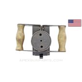 Browning M3 .50 Cal. Backplate, Field Modified Grip Assembly, Air / Alternate Trigger Application *Good*  