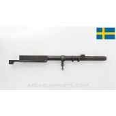 Swedish M1937 BAR Gas Tube w/ Sling Swivel *Very Good*