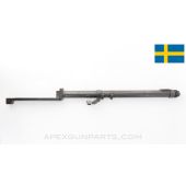 Swedish M1921 BAR Gas Tube, w/ Sling Swivel & Gas Regulator *Good*