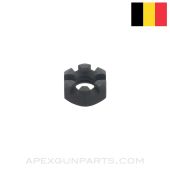 FN30/FN52 Browning Hexagon Nut, Castellated, *NOS*