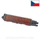 VZ-58 Upper Handguard Assembly w/ Metal Liner & Pin, Czech *Very Good*